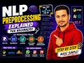 NLP Preprocessing Explained for Beginners Tokenization Stop Words Lemmatization