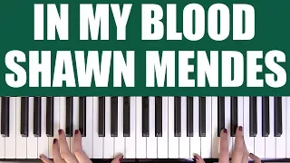 Download HOW TO PLAY: IN MY BLOOD - SHAWN MENDES MP3