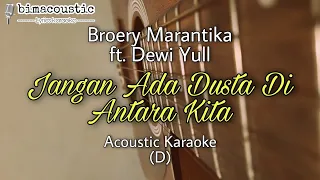 Download Jangan Ada Dusta Di Antara Kita - Broery Marantika ft. Dewi Yull (Akustik Karaoke) MP3