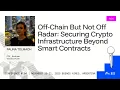 Off-Chain But Not Off Radar - DeFi Security Summit 2025