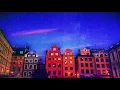 Download Lagu Evening Scenery Of Stockholm, Sweden | Jazz Music