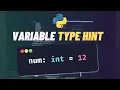 The BIGGEST Misconception About Type Hints In Python Explained Python Tutorial In Hindi