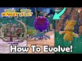 How To Evolve Pawmo Bramblin Rellor In Pokemon Scarlet Violet How To Walk 1000 Steps Quickly
