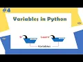 Python Tutorial - 4 Variables in Python Python for Beginners Learnerea