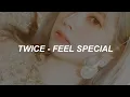 Download Lagu TWICE (트와이스) - 'Feel Special' Easy Lyrics