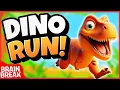 Download Lagu The Dino Run! 🌋 Brain Break | Freeze Dance | Brain Breaks for Kids