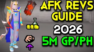 How To Make at Revs and Never Die In OSRS 2026 OSRS