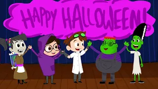 BETTER TOGETHER | Drew and Ray's MONSTER HUNT | Cool School Cartoons for Kids