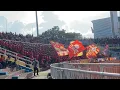 Lagu UltraSel action | Sri Pahang 1-0 Selangor | Liga Super Malaysia 2023 | Stadium Darul Makmur | Ultras