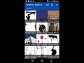 Android PhotoCloud image Frame slideshow intro