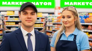 ЈА ВРАБОТИВ АНГЕЛКА ВО МОЈОТ МАРКЕТ!