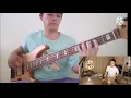 JANGAN LELAH - FRANKY SIHOMBING (BASS COVER) WITH ECHA SOEMANTRI