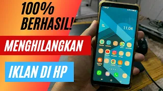 MENGHAPUS IKLAN DI ANDROID SAMSUNG Permanen! | HP samsung muncul layar iklan terus! #samsunggalaxy