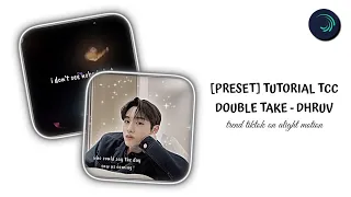  preset tutorial transisi 