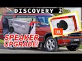 Lagu Land Rover Discovery 2 Speakers upgrade stereo JBL Stage1 621 165mm