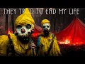 ATTACKED BY TWO HOMELESS GUYS DRESSED AS ITCLOWNS AFTER I DISCOVERED HUMAN REMAINS AT THERE CAMPSITE