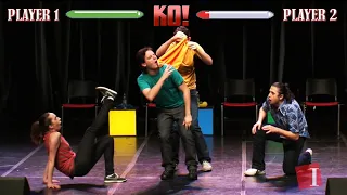 Referências GAMERS no IMPROVÁVEL