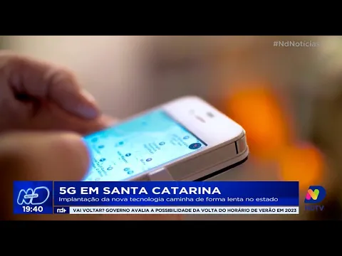 5G em Santa Catarina: implantação da nova tecnologia caminha de forma lenta no Estado