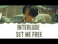 Download Lagu Agust D - 'Interlude : Set Me Free' Lyrics Color Coded (Han/Rom/Eng)
