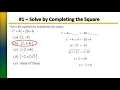 Final Exam PRACTICE TEST for College Algebra MAC1105 Part 1