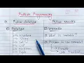 Python - Datatypes and Variables Learn Coding