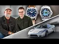 The Watches of a Car Guy With Matt Farah of TheSmokingTire And Driving a Rare NSX