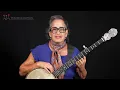 Fluid Clawhammer Banjo G Tuning with Evie Ladin Live Zoom Workshop