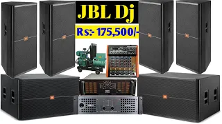 jbl 4top 2bass amplifier mixer dj setup price big bang in less rupees jbl 4top 2bass dj price
