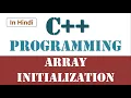Arrays initialization in C How to perform array initialization in C language Learners Region
