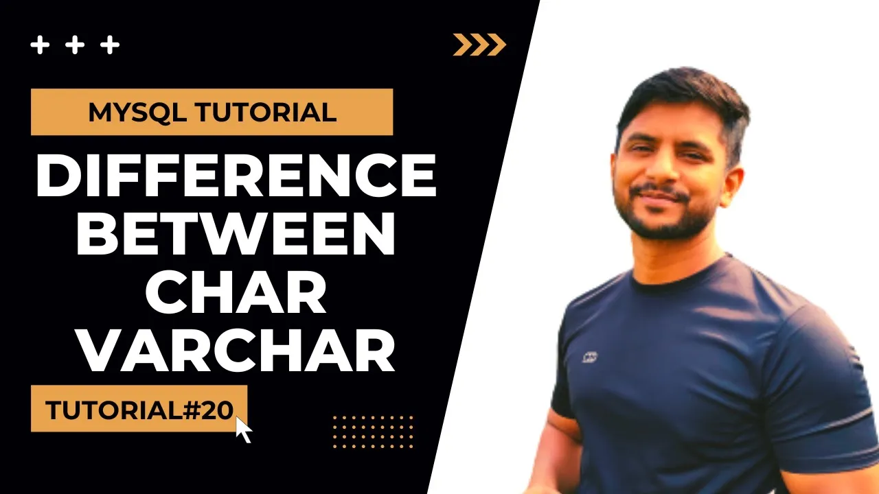 Difference Between Char & Varchar | MySQL | In Hindi