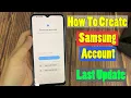 How To Create Samsung Account in Mobile 2024 How To Make Samsung Account Create Samsung ID