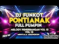Download Lagu DJ FUNKOT PONTIANAK FULL PUMPIN MELODY PENERBANGAN VOL 15  MENYALA ABANGKUH - OKACOOL DEEJAY