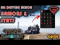CONAN EXILES ISLE OF SIPTAH ALL DELVING BENCH ARMORS AND STATS