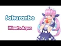 Download Lagu [Minato Aqua] - さくらんぼ (Sakuranbo) / Otsuka Ai