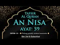 69 Tafsir An Nisa ayat 59