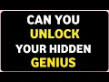 CAN YOU UNLOCK YOUR HIDDEN GENIUS Ultimate General Knowledge Quiz Challenge