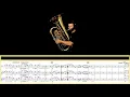 John Packer EEb Tuba - 4 valve comp - gold lacquer - Video 2 of 1