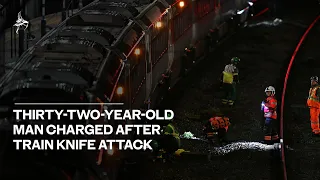 Thirty Two Year Old Man Charged After Train Knife Attack 