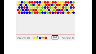 Bubble Shooter Game Create your own Bubble Shooter Game with HTML and JavaScript