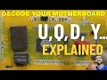 Lagu Motherboard Repair: The Meaning of U, Q, D, Y EXPLAINED in 2 Minutes