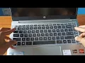 Saco Silicone Skin Keyboard Protector Cover for HP 14s Laptop Transparent Laptop Keyboard Skin