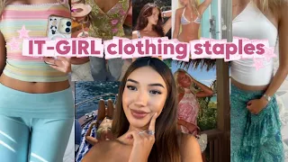 The ONLY Summer clothes you need☀️✨