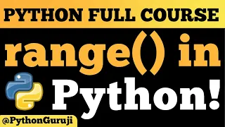 Mastering the range Function in Python Complete Guide for Beginners