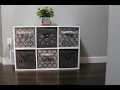 Labels for foldable storage boxes