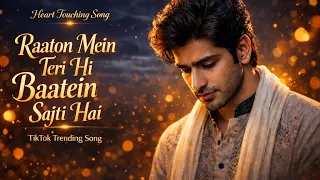 raaton mein teri hi baatien sajti hain heart touching tiktok trending song 