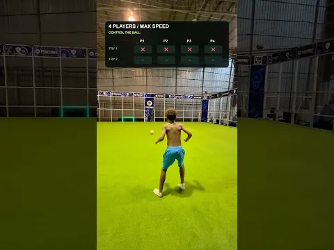 4 Players vs MAX SPEED ⚡ Everyone Failed… Then Nailed It on Attempt #2! 😳🔥
