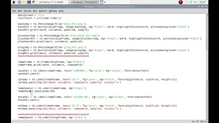 Heating Security Control Part 7 - Raspberry Pi coding python tkinter gui
