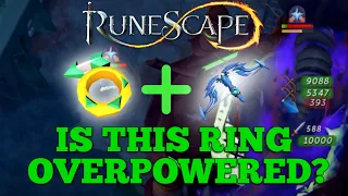 Is the NEW Stalkers Ring Overpowered Or Trash - Runescape 3