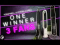 3 Tower Fans Tested One Clear Winner Dyson 400 vs Dreo 130 vs Honeywell 65