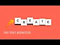 3D Text Jumping Animation Text Animation Pure CSS